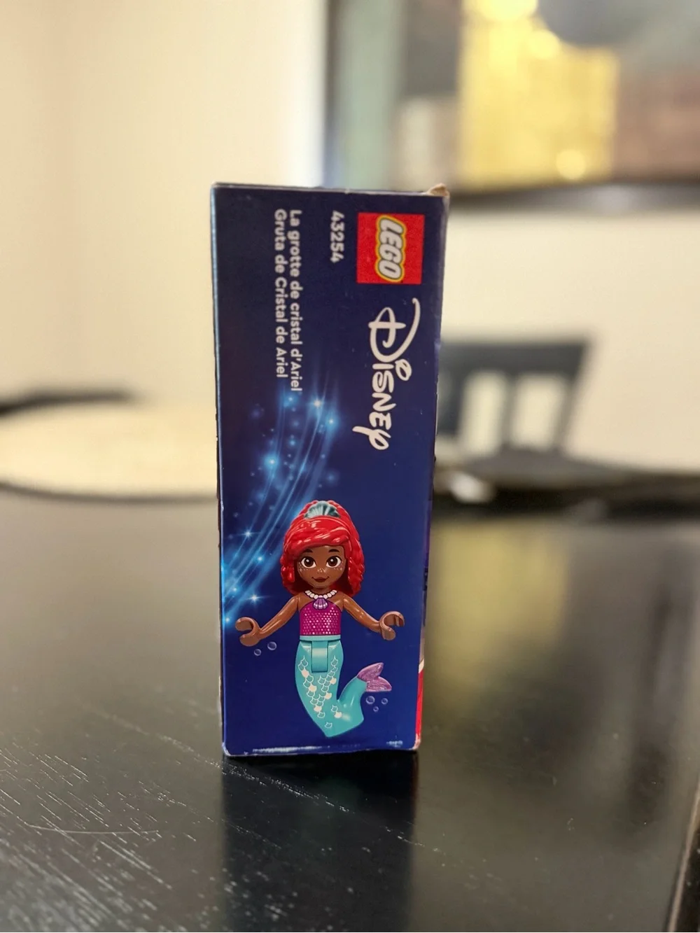 LEGO Disney Ariel’s Crystal Cavern Playset - Pink, Blue, Yellow, Green